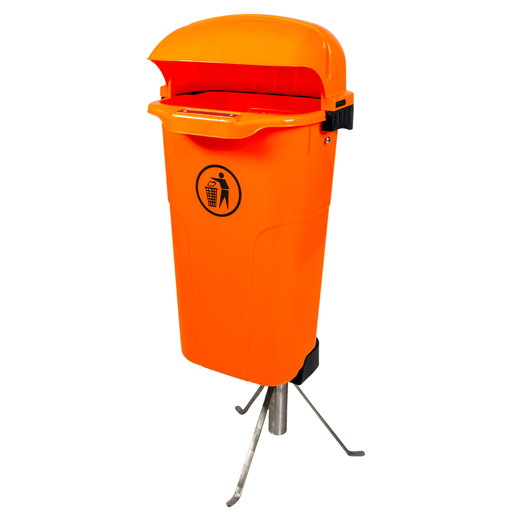 KST-Urban Bin 50l, orange