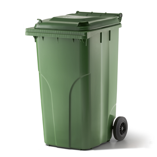 KST-Container 240l, grün