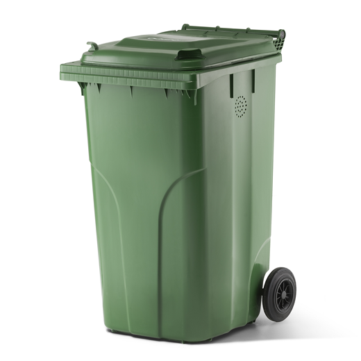 KST-Container 240l, grün, BIO