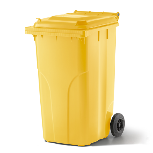 KST-Container 240l, gelb