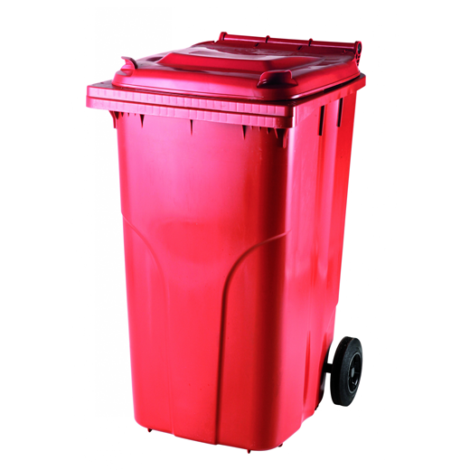 KST-Container 240l, rot