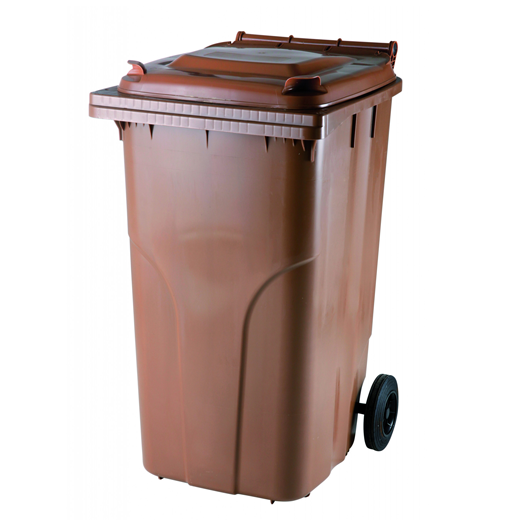 KST-Container 240l, braun