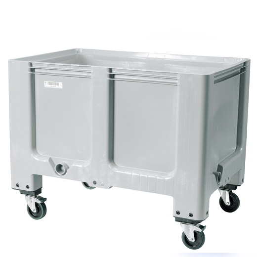 KST-Box CT/HE, 1200x800x800mm mit Rollen