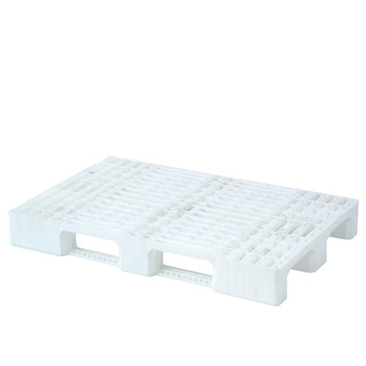 KST-Palette A4/L, 1200x800x135mm weiss, max. 1500kg dynamisch 