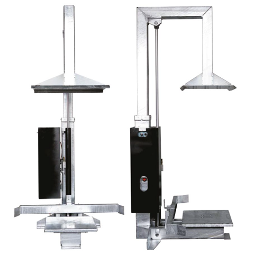 Containerstopfer, CT 800 N fuer 800 Liter Stahlcontainer