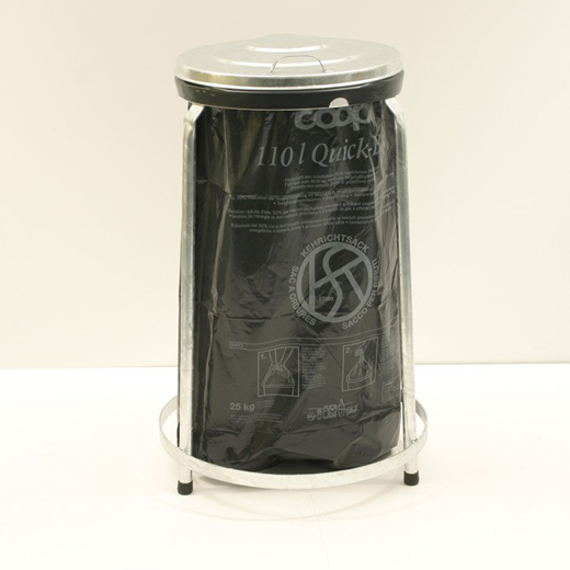 Müllsackständer 110l, verzinkt