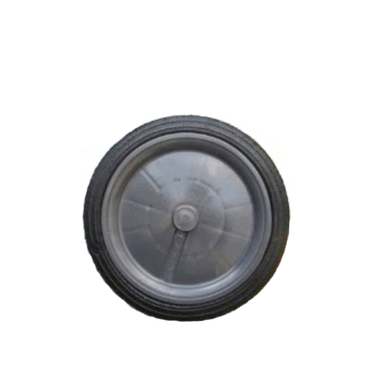 Rad zu 360l KST-Container