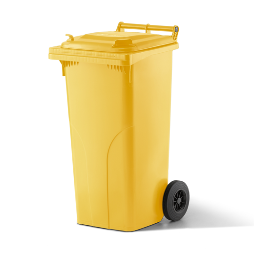 KST-Container 120l, gelb