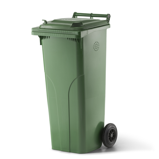 KST-Container 140l, grün, BIO