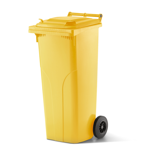 KST-Container 140l, gelb