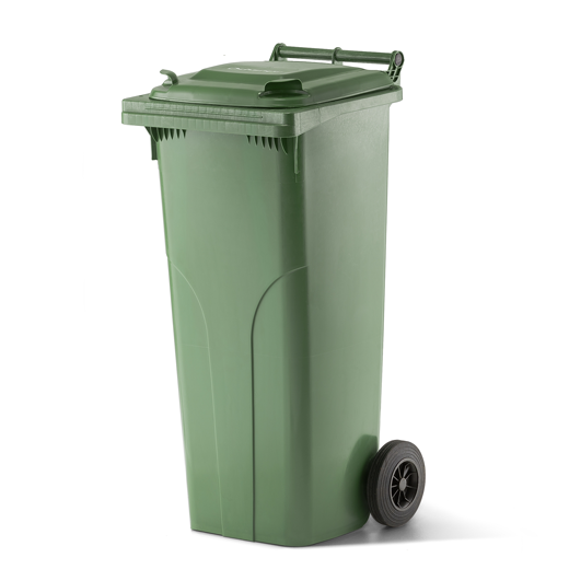 KST-Container 140l, grün