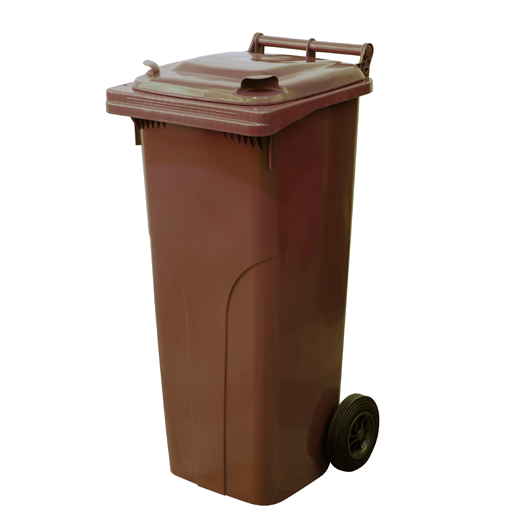 KST-Container 140l, braun