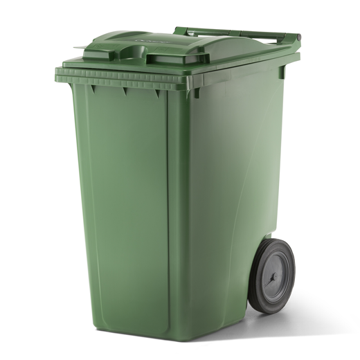 KST-Container 360l, grün