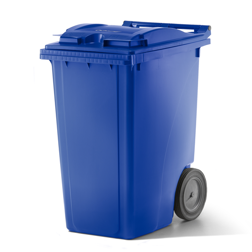 KST-Container 360l, blau