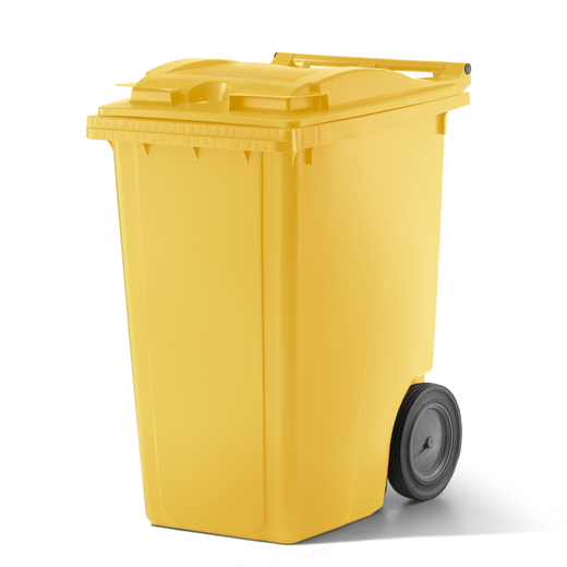KST-Container 360l, gelb