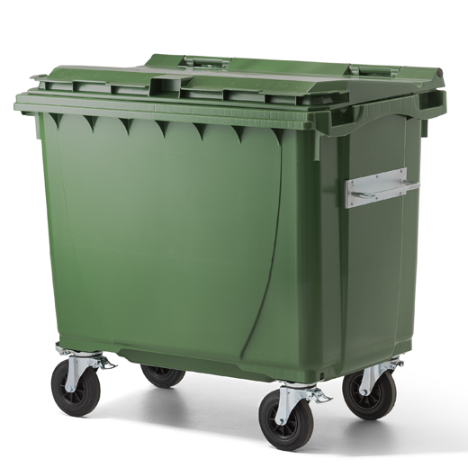 KST-Container 660l, grün