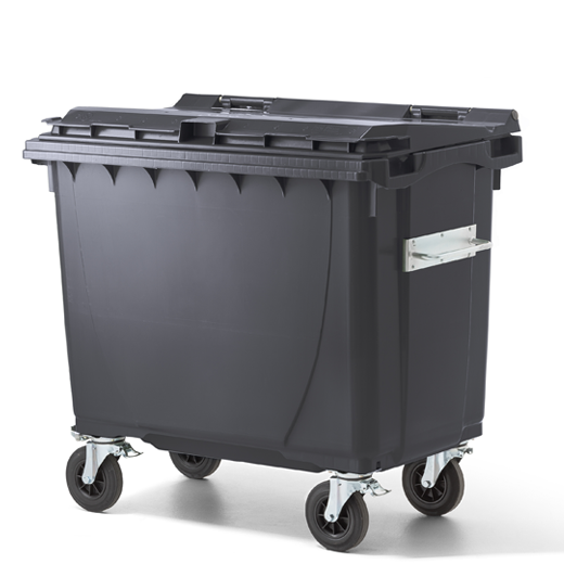 KST-Container 660l, anthrazit