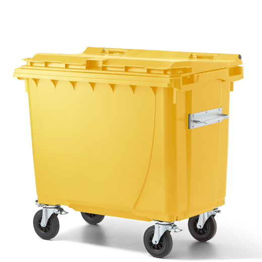 KST-Container 660l, gelb