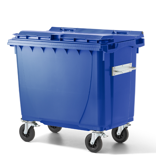 KST-Container 660l, blau