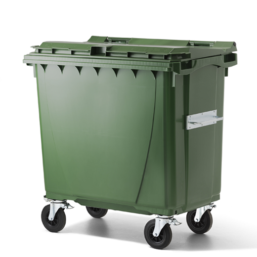 KST-Container 770l, grün