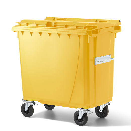 KST-Container 770l, gelb