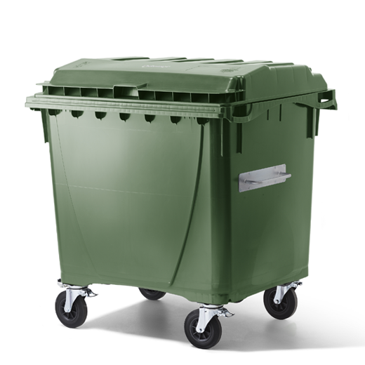 KST-Container 1100l, grün