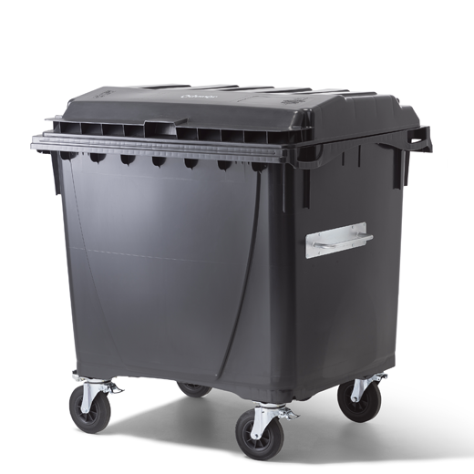 KST-Container 1100l, anthrazit