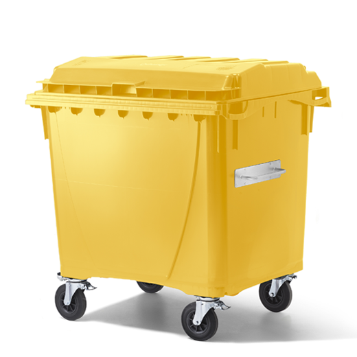 KST-Container 1100l, gelb