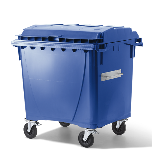KST-Container 1100l, blau