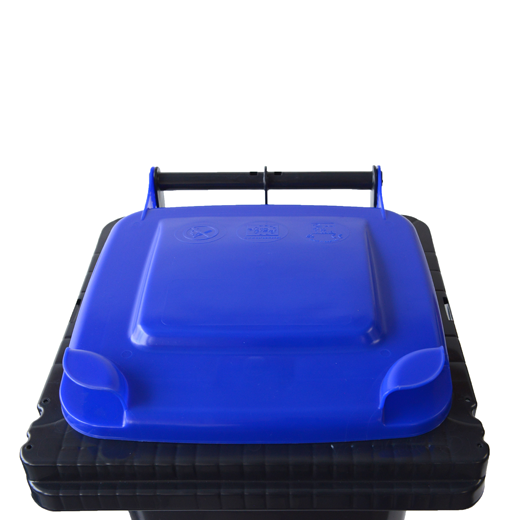 Deckel blau, zu 120/140l KST-Container