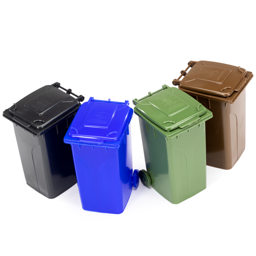 KST-Mini-Container div. Farben