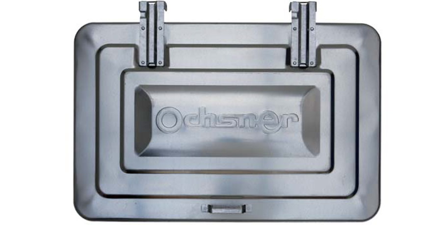 Deckel zu Stahlcontainer 800l