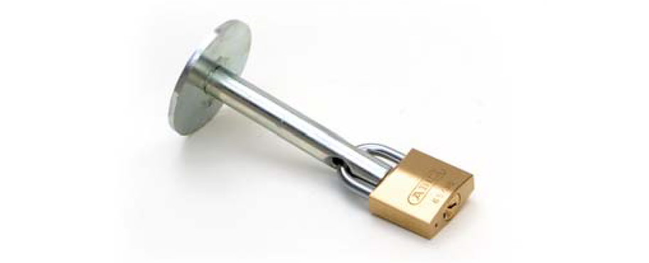 Schlosspilz zu Stahlcontainer 800l