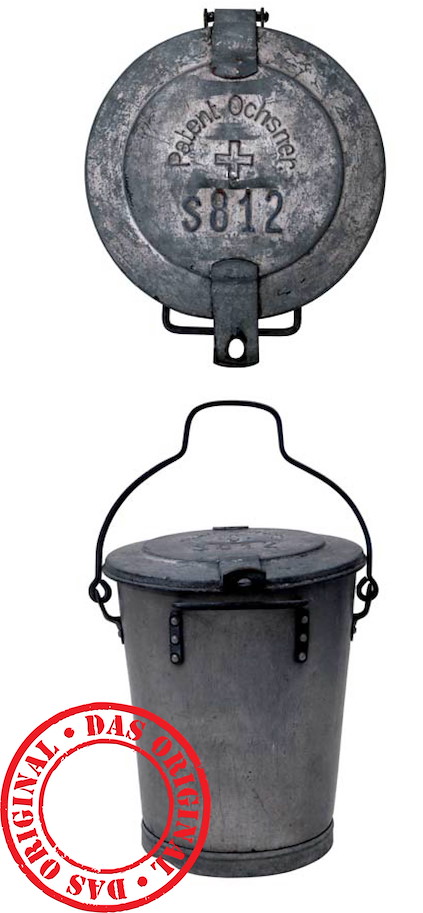 Kehrichteimer "Patent-Ochsner"