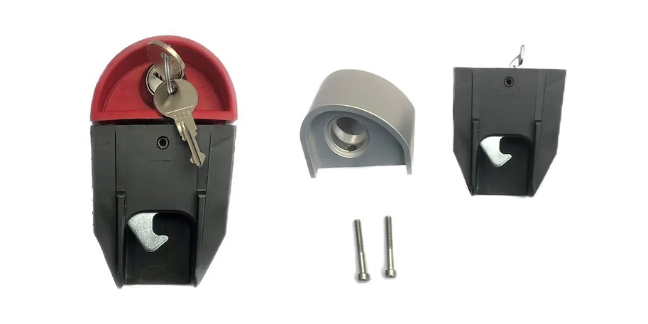 Automatik Kippschloss Sudhaus Standard zu 4-Rad Container