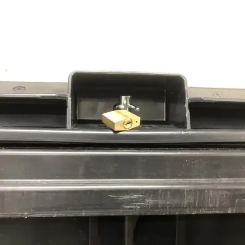 Verschlussbolzen zu KST-Container