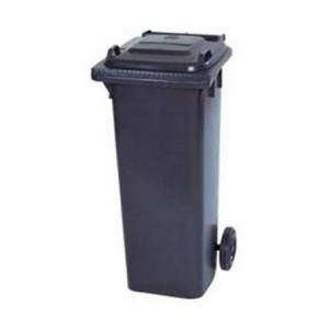 Container aus Kunststoff in Anthrazit - 240 Liter -Contena-Ochsner Onlineshop